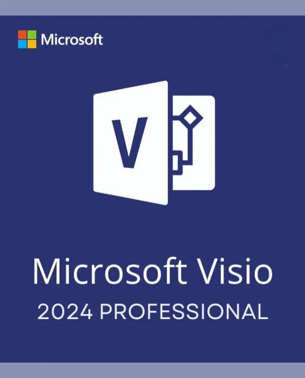 Visio Professional 2024 – (PC)