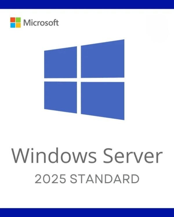 Windows Server 2025 Standard Activation Key