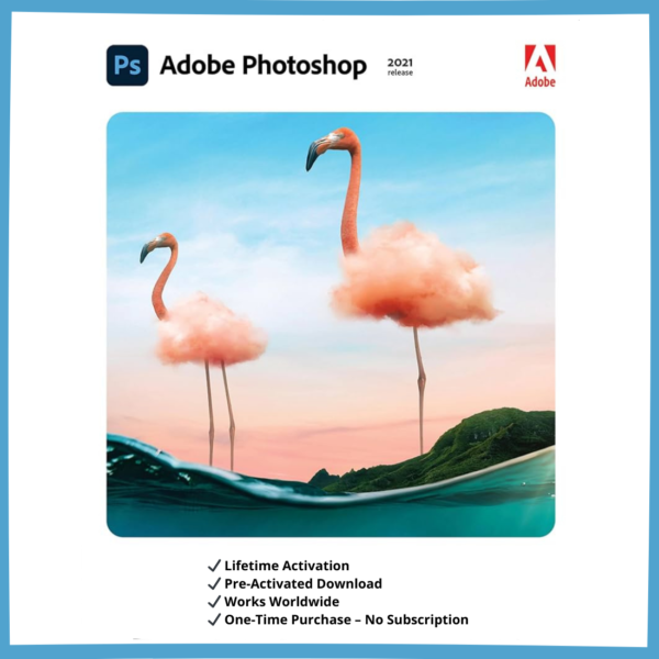 Adobe Photoshop 2021 Lifetime – Windows / Mac (One Device)